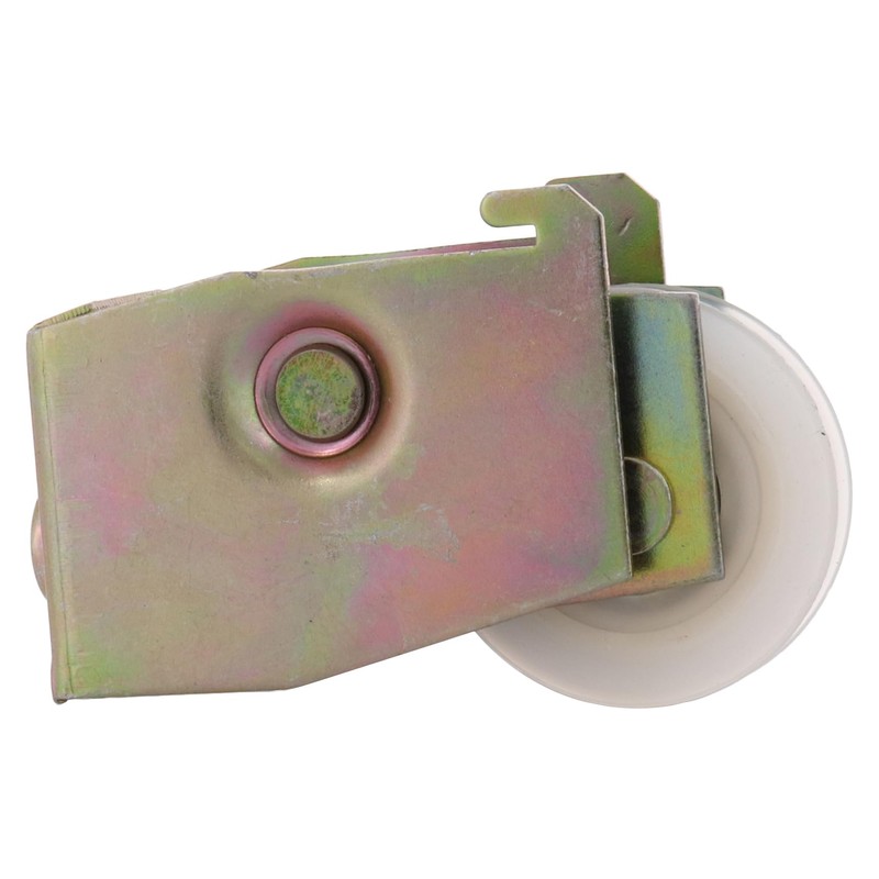 Brixwell 9-220 Patio Door Roller Assembly 1-1/2 Nylon Wheel DR