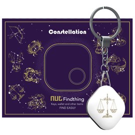 Nutale Key Finder - Lion Find with App Bluetooth, iOS and Android, Community Search Function, Item Tracker Support Remote Control, Wallet Tracker, Good Idea for Your Lost Items (Scales)