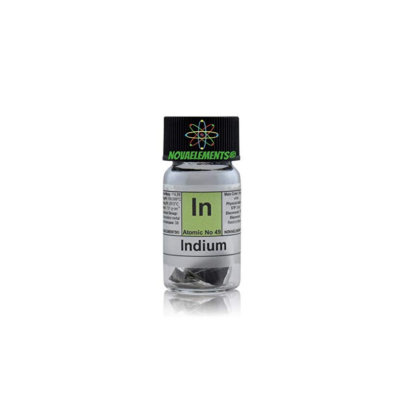 Indio Element 49 in, Meister Pure 5 g 99.99% in