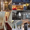 Boxlood E27 LED Lamp with Motion Sensor and Twilight Sensor,