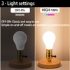 Lamp Socket Replacement, E26 Threaded Base, Turn Knob for ON/Off