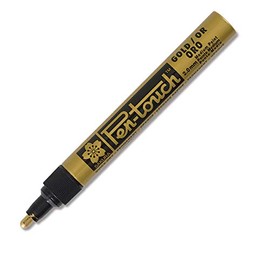Sakura Marcador Para Arte Pen Touch Mediano Oro
