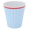 4Pcs/Set Imitation Porcelain Water Cup Originality Beverage Mug for Home