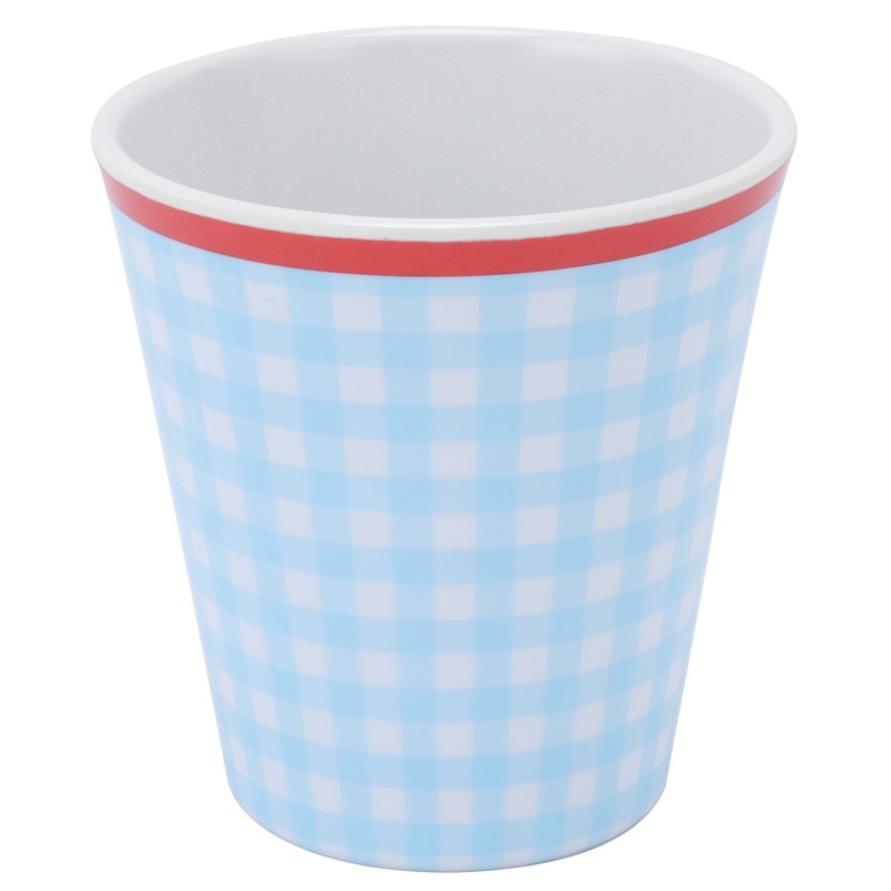 4Pcs/Set Imitation Porcelain Water Cup Originality Beverage Mug for Home