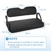 Golf Cart Seat Covers,for EZGO RXV OEM Ordinary Front Seat