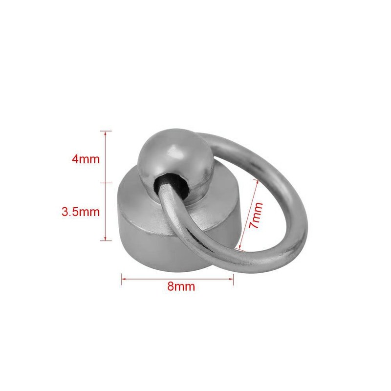 Pack of 20 Rivets Fasteners, Dummy Shape Pull Ring Rivets
