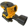 1058 Designs - Sander Vacuum Adapter for DeWalt 1/4 Sheet