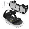 MOFEEZ Lawn Aerator Shoes for Grass - Pre-Assembled Grass Aerator