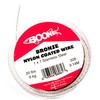 Boone 06068 Líder Acero con Nylon, 20 Lbs