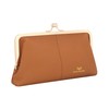 Royal Bagger RFID Kiss Lock Wallet, Solid Colour Multi-Card Slots