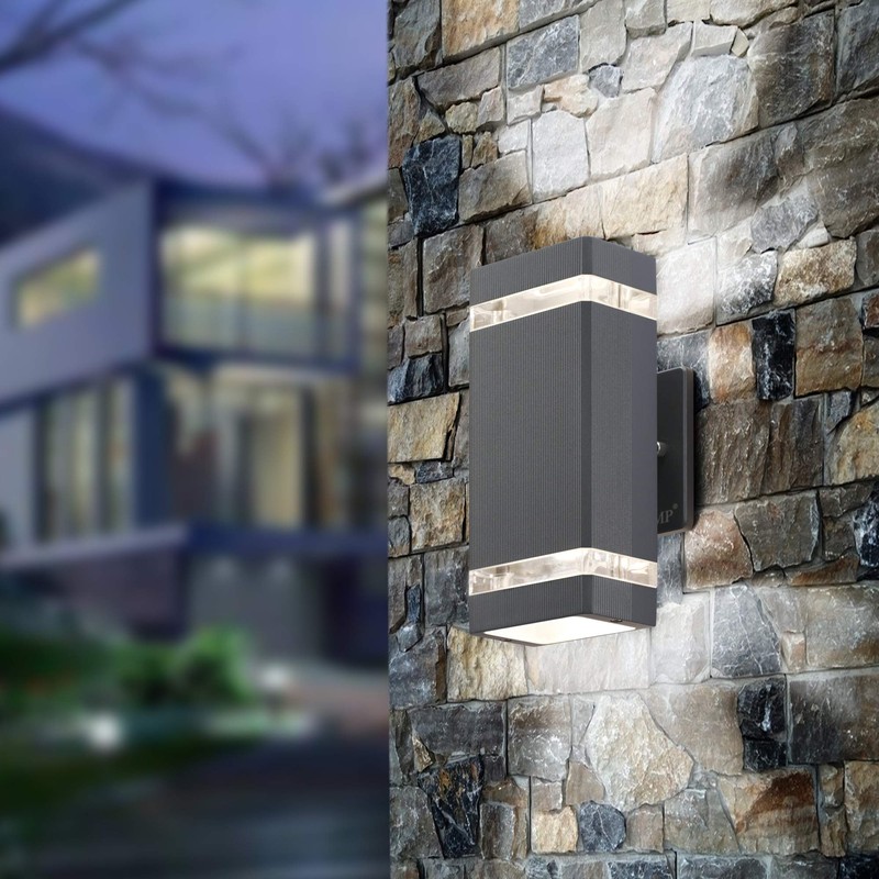 LMP LED Square Up and Down Lights Outdoor Wall Light，Body