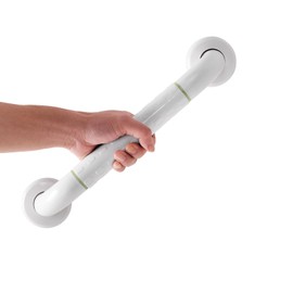 EMKE Haltegriffe für Senioren 30 cm, Rutschfreier Haltegriff Dusche Badewannengriff Handgriff Haltegriff für Schwangere Senioren Badewanne WC