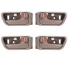 LCWRGS 4Pcs Interior Inside Door Handles Replacement for Toyota Camry
