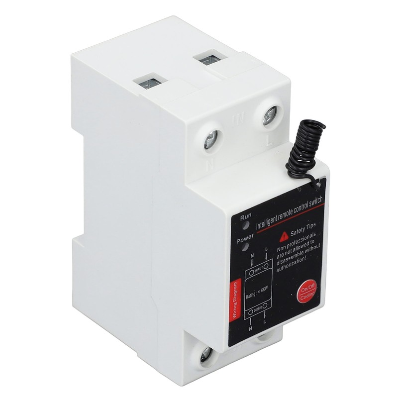 Remote Control Switch 1KM Range Single Phase Intelligent Power Switch