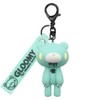 Groomy Key Ring with Figure CHOCO MINT 8203 105