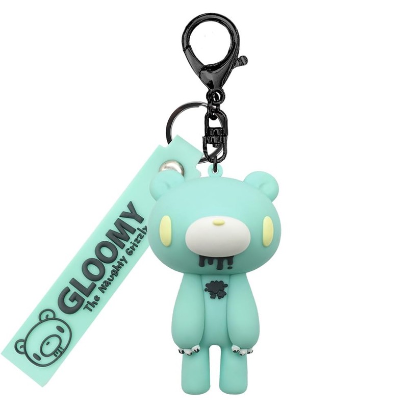 Groomy Key Ring with Figure CHOCO MINT 8203 105
