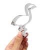 Honbay 5PCS Stainless Steel Cookie Cutters Set Hawaiian Cookie Molds
