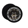 Copytec #36167 Patch Wolf Fenrir Ein Wolf Interessiert es nicht