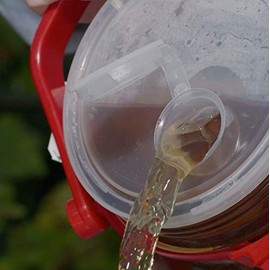 Plastic Inner Lid for only AGTRADE 1 Gallon Jars - Inner Lid (4-pack)