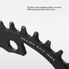 Mountain Bike Crank Arm Set Hollow One Piece Positive Negative