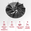 HASME Replacement Fan for Sanitaire Upright Vacuum Cleaner Replaces for