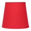 6Pcs Lampshade Modern Simple Cloth Art Inner Film Pendant Wall