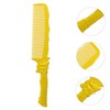 Healeved Flat Hair Comb Styling Comb for Men Tooth Comb