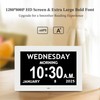 10.1'' Digital Clock, 1280*800p HD Extra Large Display, Dementia Clock