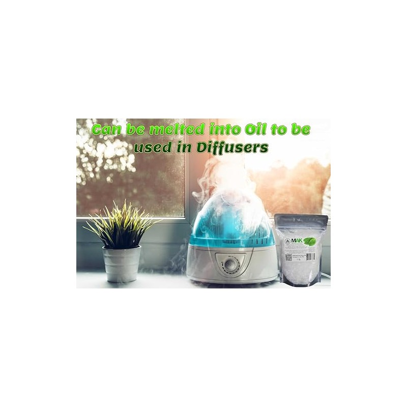 Menthol Crystals 100% Pure Organic Natural Spa Quality in 1