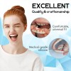 Set Pares Dientes Postizos Silicona Carillas