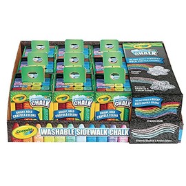 Crayola® Washable Sidewalk Chalk Multi-Pack