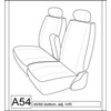 Durafit Seat Covers, Made to fit 2005-2006 Tundra 40/60 Bench