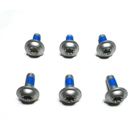 6 ea. Torx Screws for The Hood Hinges Compatible with 1997 to 2006 Jeep TJ LJ Models.