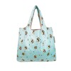 Bowbear Small Foldable Nylon Reusable Shopping Grocery Bag, Busy Bees