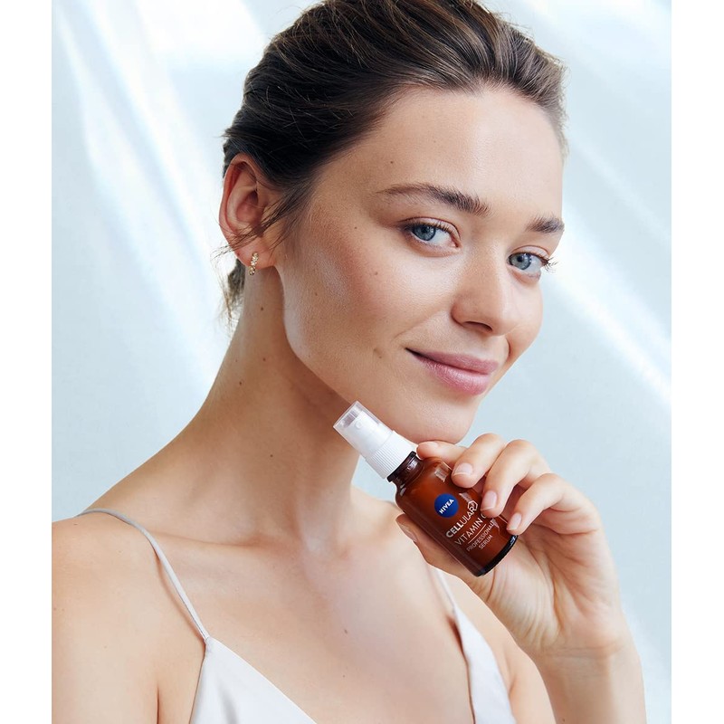NIVEA Cellular Professional Serum Vitamin C (30 ml), Moisturising Vitamin