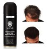 MANE Hair Thickening Fiber Spray (200 ml, Black)