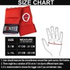 HUNTER Gel Padded Inner Gloves with Hand Wraps for Boxing