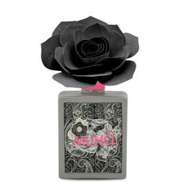 MUHA' Air Freshener Art Pink with Embroidery 100 ml Wood and Tea