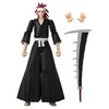 Anime Heroes Bleach Figures Abarai Renji Action Figure Articulated Anime