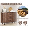 Wood Bed Furniture Risers Blocks - 3 inch Set of