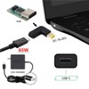 chenyang USB C to DC Rectangle 11.0x4.5mm ThinkPad X1 PD