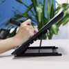 SEWACC Light Tracing Box Stand, Adjustable Light Box Laptop Pad