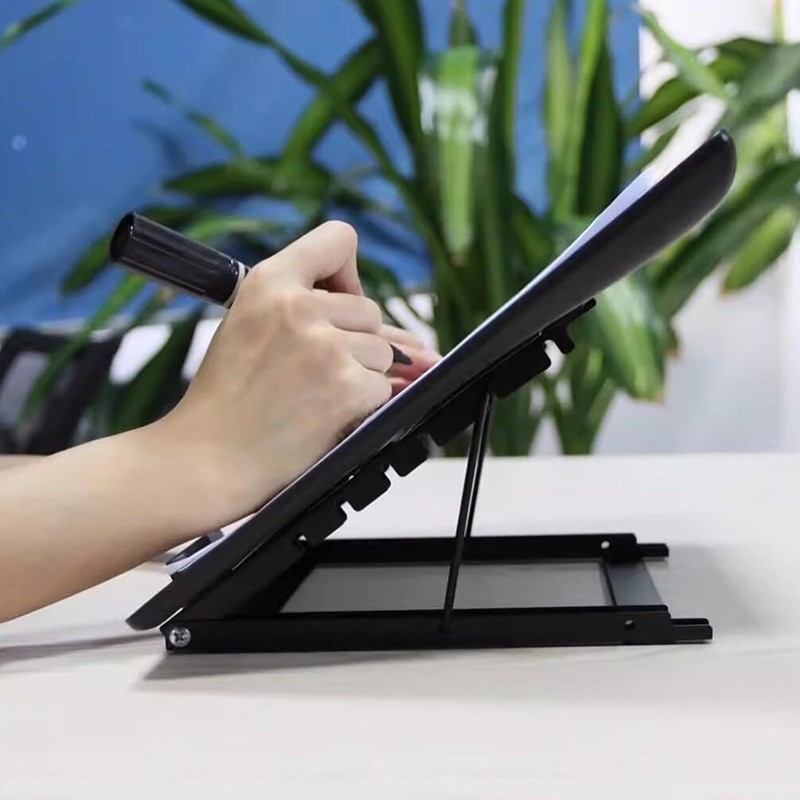 SEWACC Light Tracing Box Stand, Adjustable Light Box Laptop Pad