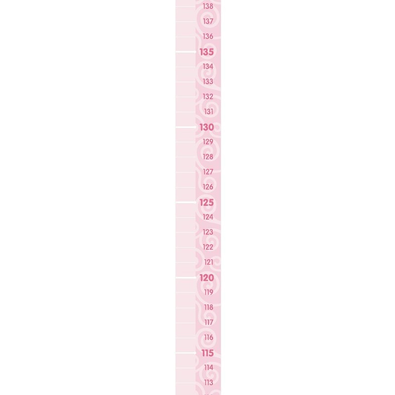 Measure Me! Roll-up Door Frame Height Chart for Children -