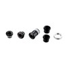 FSA Megatooth Chainring Bolt Kit - Black, N/A