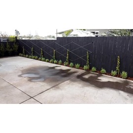 Espalar Surface Mounted Heavy Duty Universal Espalier/Trellis Kit for Climbing Plants, Vines and greenwalls (Wire Included).