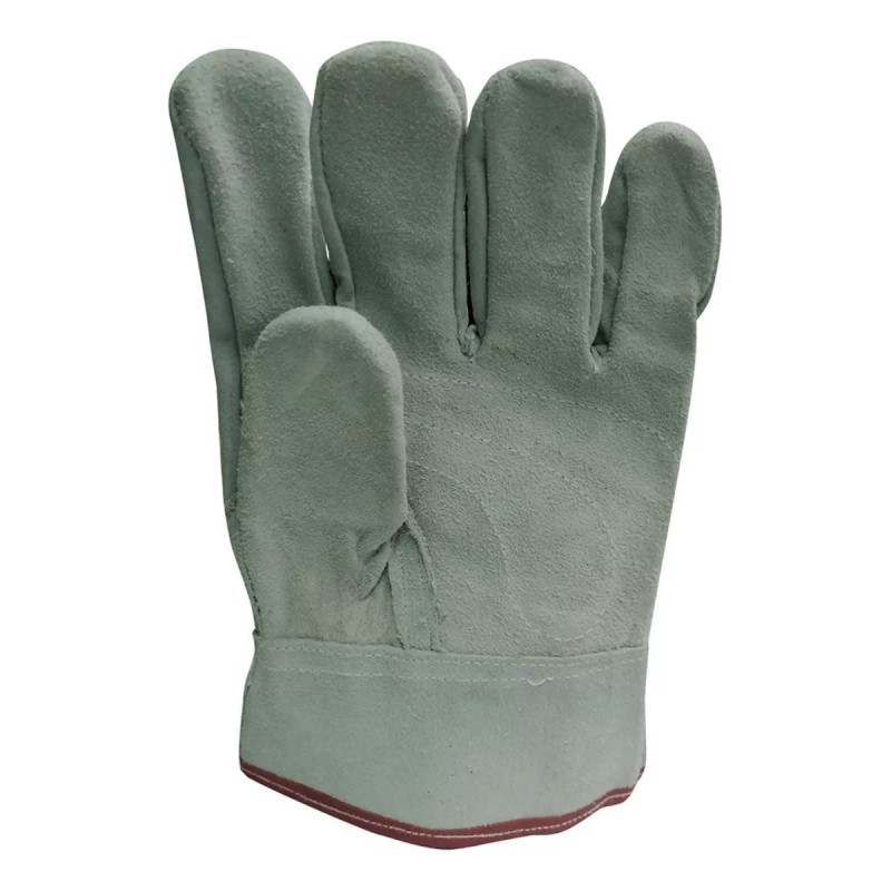 ED Guantes Carnaza Unitalla Puño Corto 1 Par