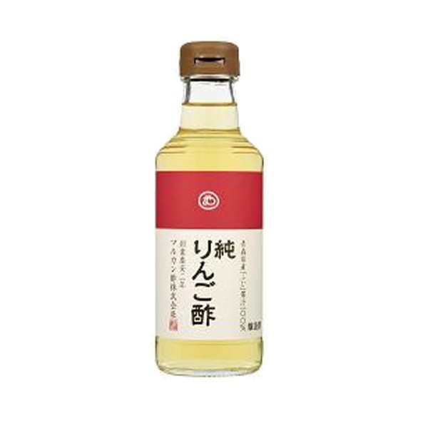 Marukan Pure Apple Vinegar (Premium), 12.2 fl oz (360 ml)