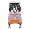 Aluminum Alloy Trimming Machine Cover with Clear Cover, Slot Plate