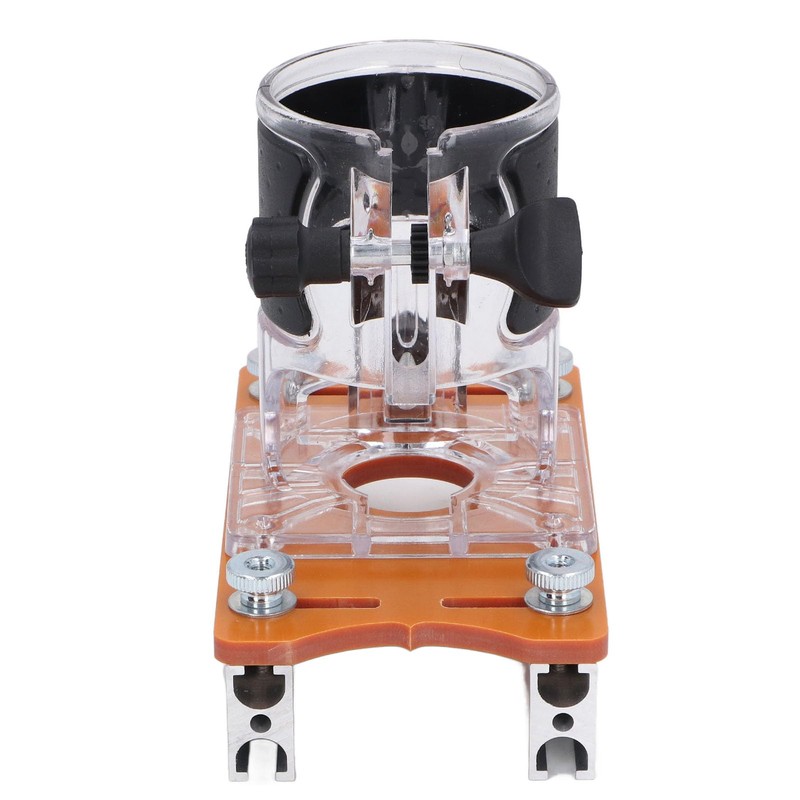 Aluminum Alloy Trimming Machine Cover with Clear Cover, Slot Plate